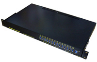 USB-HUBV3-14P-20A-1U　全ポートUSB3.0対応