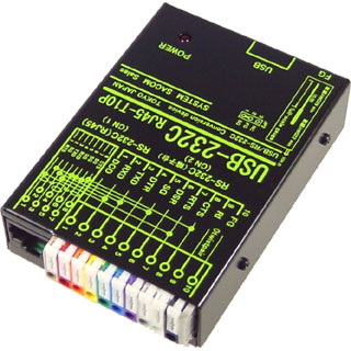 USB-232C RJ45-T10P