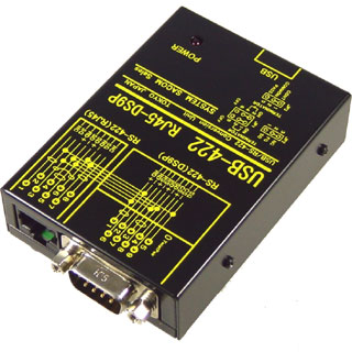 USB-422 RJ45-DS9P