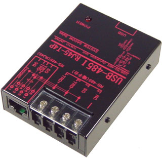 USB-485I RJ45-T4P