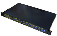 USB-HUBV3-14PW-40A-1U　全ポートUSB3.0対応