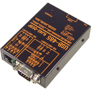 USB-485 RJ45-DS9P