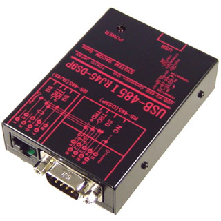 USB-485I RJ45-DS9P
