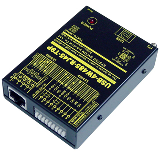 USB-4W485-RJ45-T9P