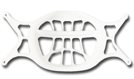 マスクスペーサー White -白- 396鉛(税込)